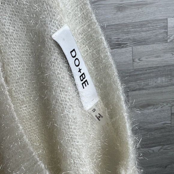 Do + Be Sparkle Balloon Sleeve Sweater Size S - Picture 9 of 11